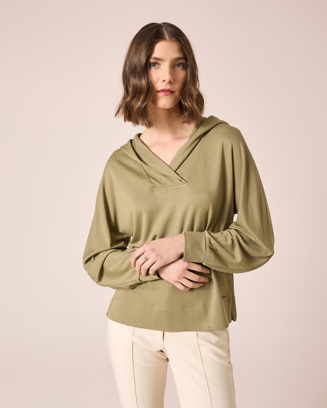 Pullover mit Kapuze