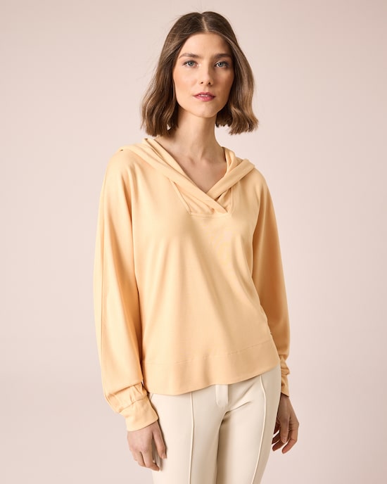 Produktabbildung für Pullover mit Kapuze