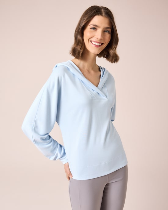 Produktabbildung für Pullover mit Kapuze