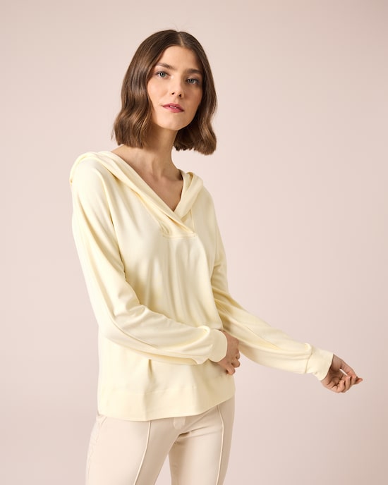 Produktabbildung für Pullover mit Kapuze