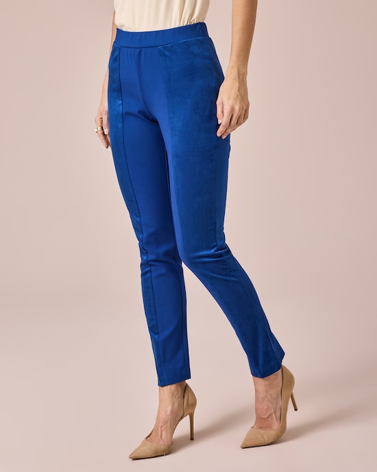 Produktabbildung für Schlupfhose im Material-Mix