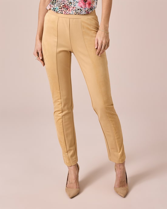 Produktabbildung für Schlupfhose im Material-Mix