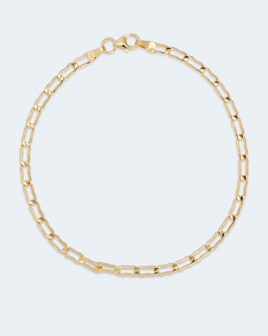 Produktabbildung für Weitpanzerarmband in Gold 585