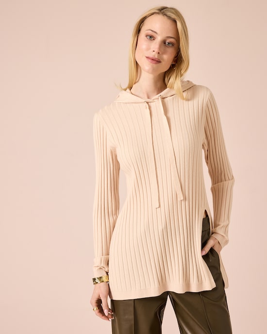Produktabbildung für Pullover mit Schlitz