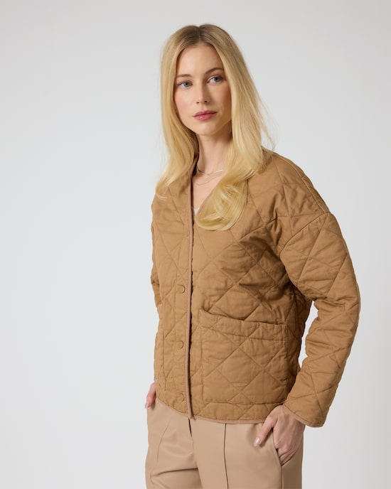 Produktabbildung für Steppjacke im Unidesign