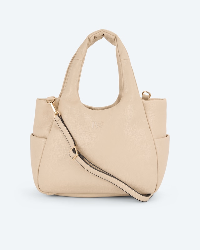 Kurzgrifftasche mit Logo