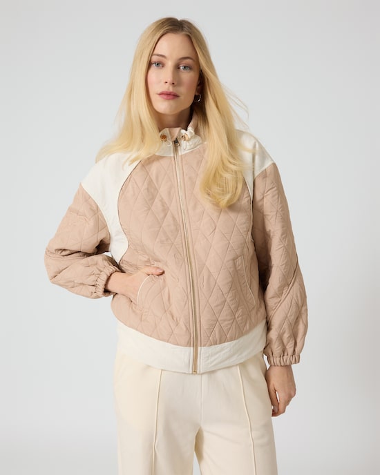 Produktabbildung für Jacke mit Kontrastdetails