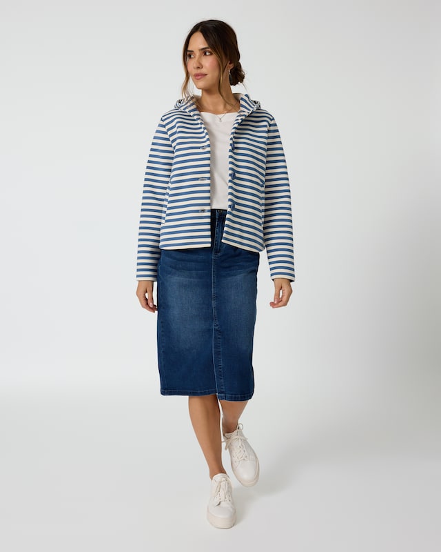 Scubajacke mit Kapuze