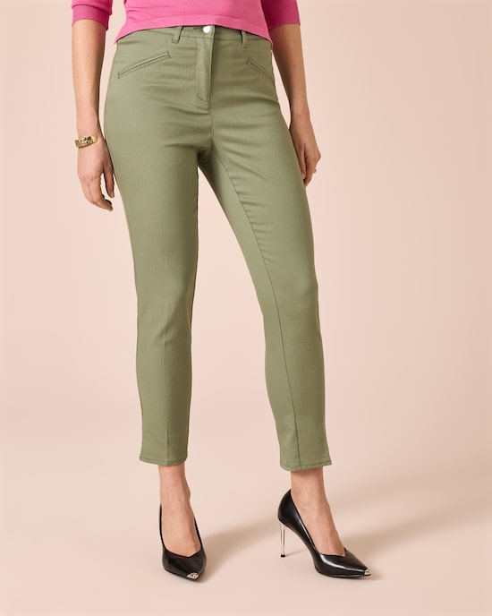 Produktabbildung für Twill-Stretch-Hose