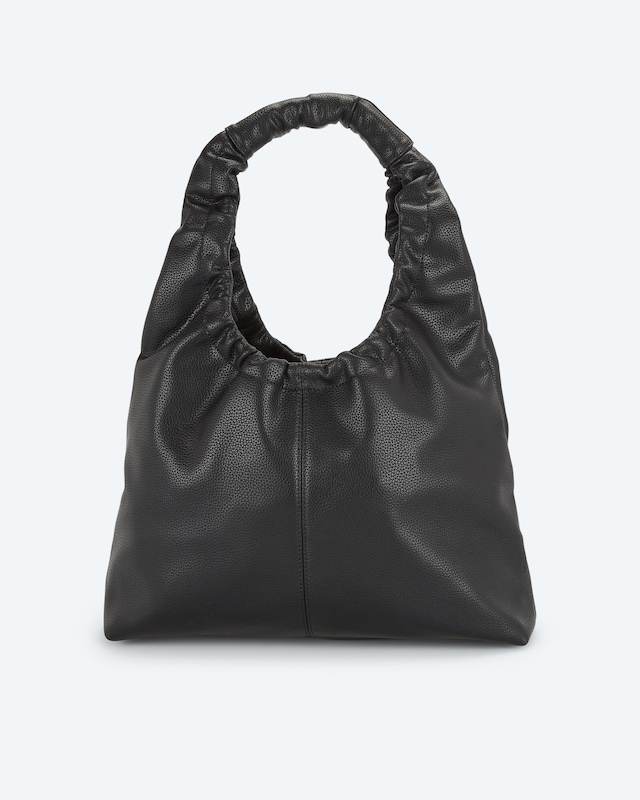 Beuteltasche mit gerafftem Tragegriff