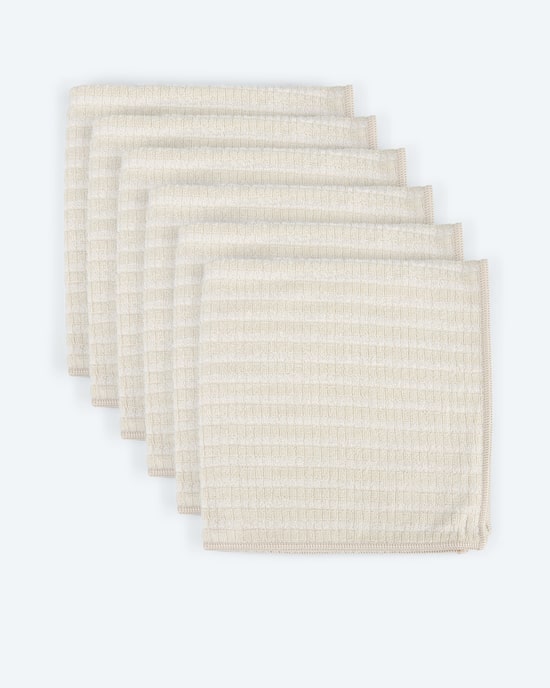 Produktabbildung für Extra Premium Bambusfaser 6er-Set