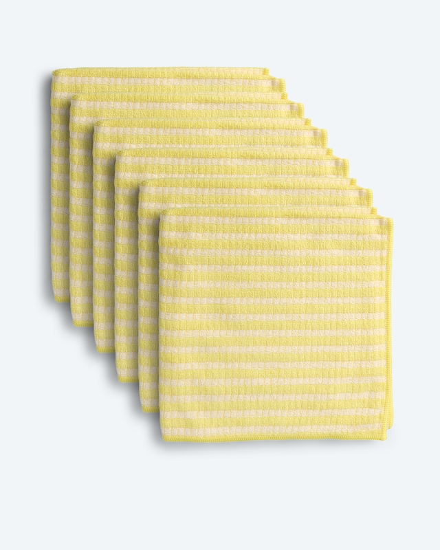 Extra Premium Bambusfaser 6er-Set