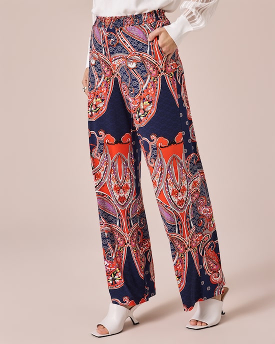 Produktabbildung für Jerseyhose mit Print
