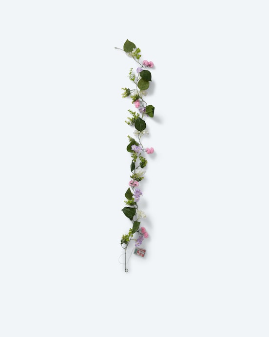 Produktabbildung für LED-Girlande Blümchen