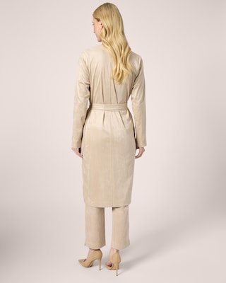 Produktabbildung 8 für Faux Velours Long Cardigan