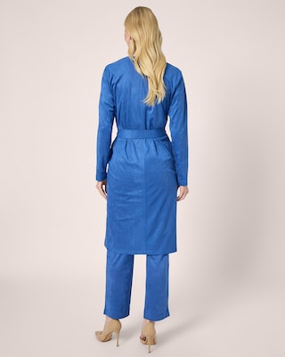 Produktabbildung 4 für Faux Velours Long Cardigan