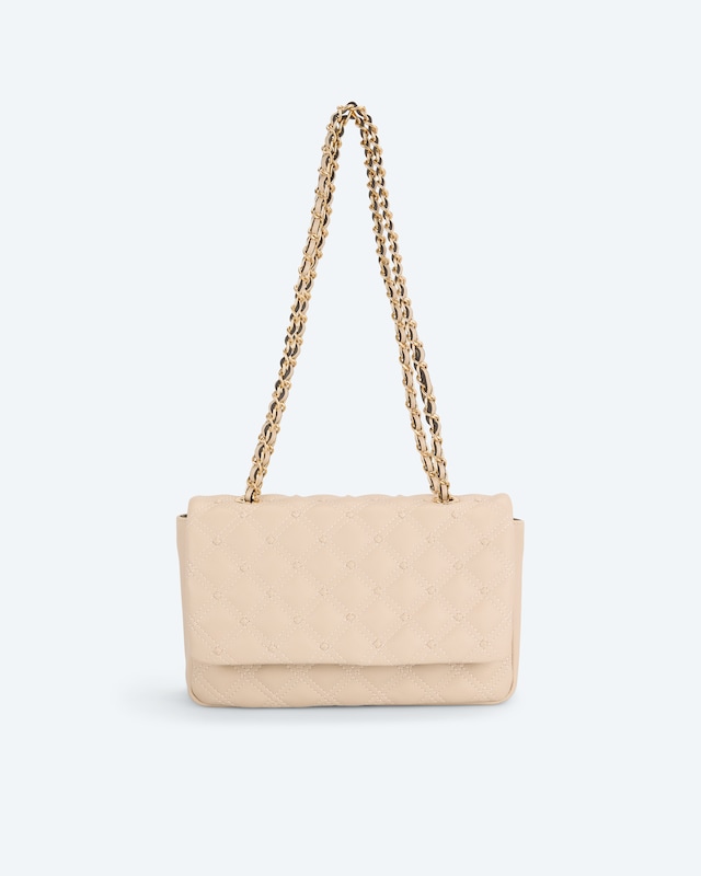 Überschlagtasche mit Nieten