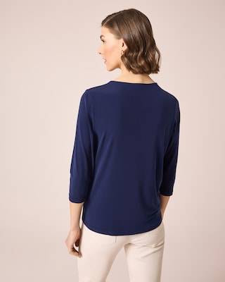 Produktabbildung 4 für Shirt mit Ketten-Accessoire