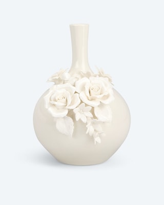 Produktabbildung 1 für Porzellan-Vase im Blumen-Design