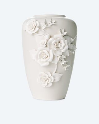 Produktabbildung 2 für Porzellanvase im Blumen-Design