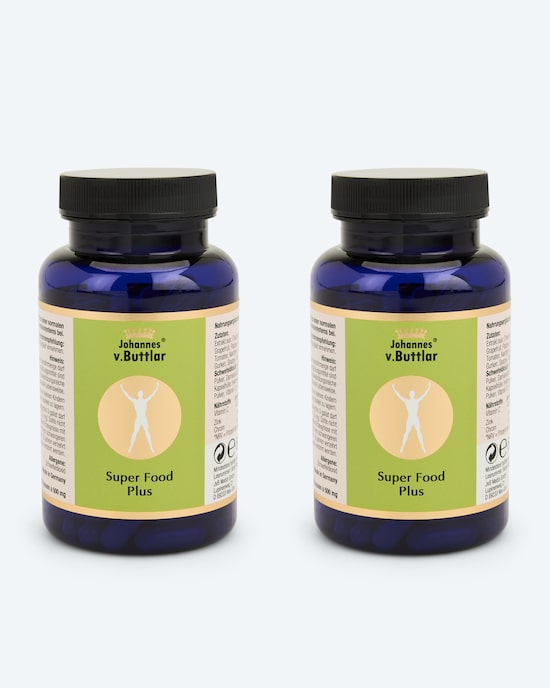Produktabbildung für Super Food Plus, 2x 120 Kps.