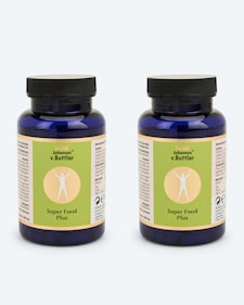 Produktabbildung für Super Food Plus, 2x 120 Kps.