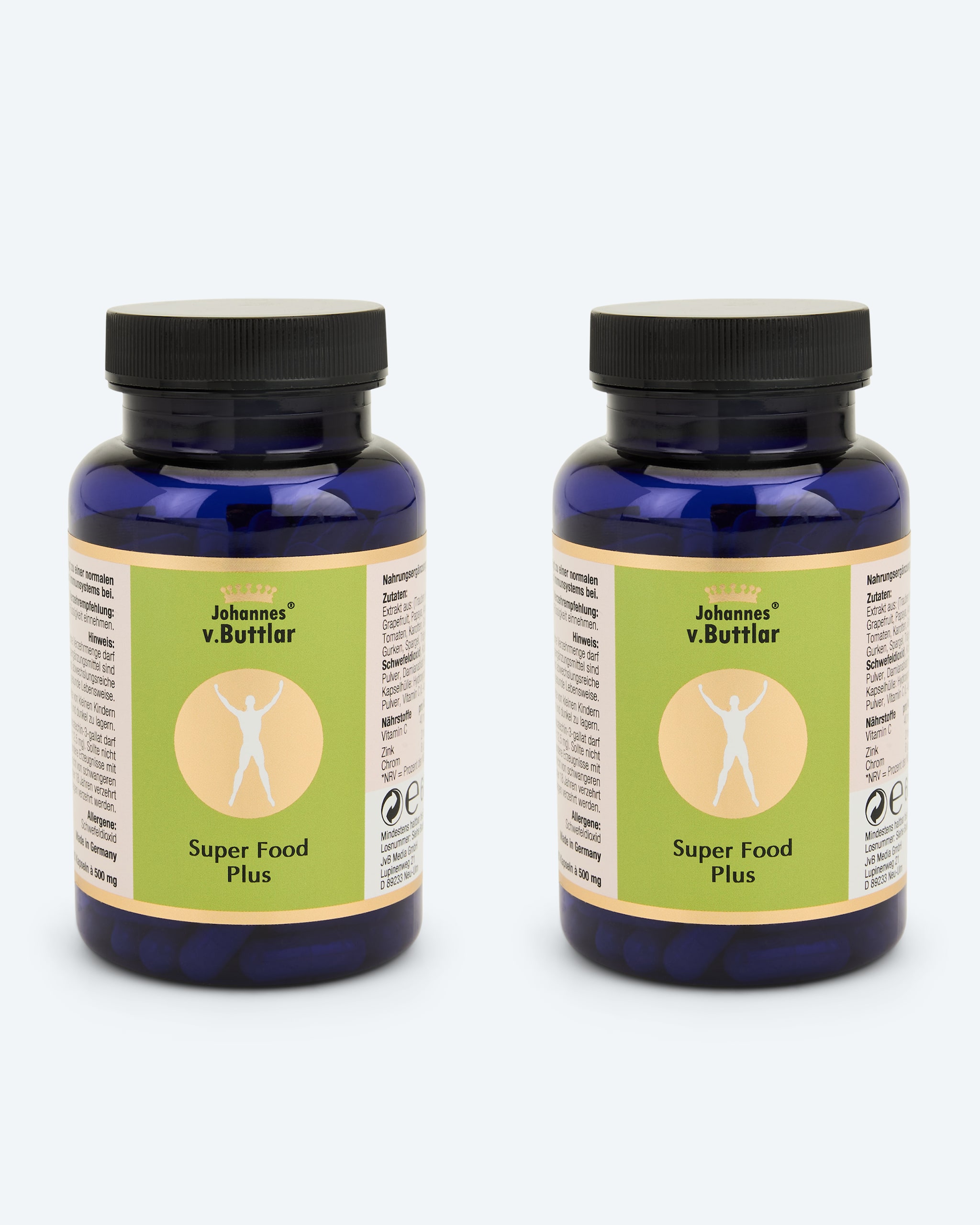 Produktabbildung für Super Food Plus, 2x 120 Kps.