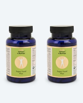 Produktabbildung für Super Food Plus, 2x 120 Kps.