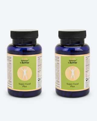 Produktabbildung 1 für Super Food Plus, 2x 120 Kapseln