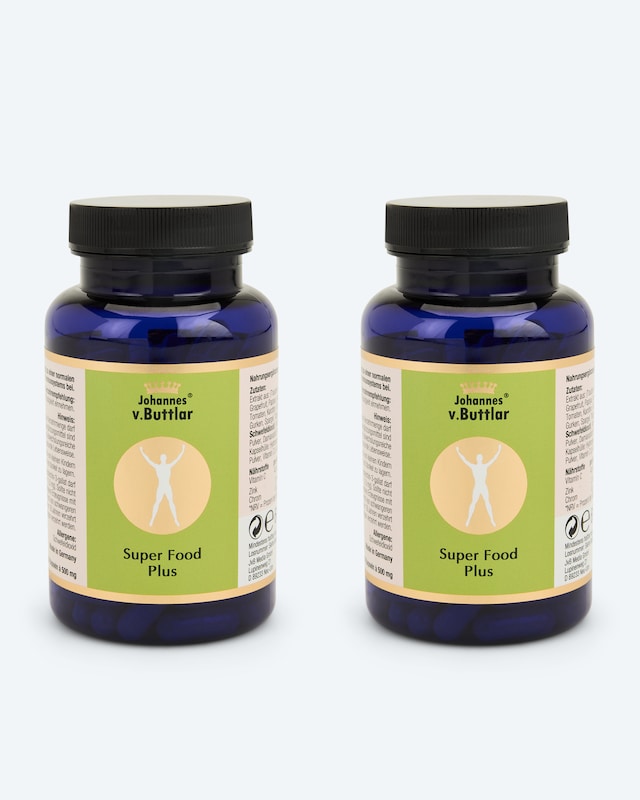 Super Food Plus, 2x 120 Kapseln