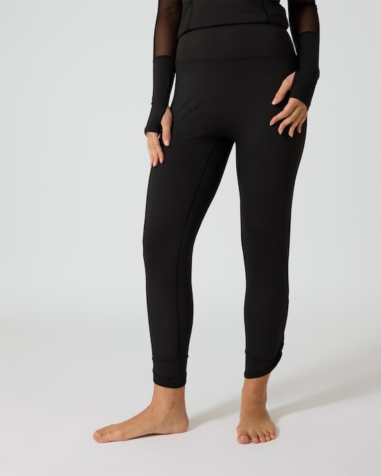 Produktabbildung für Leggings mit Drapé-Detail