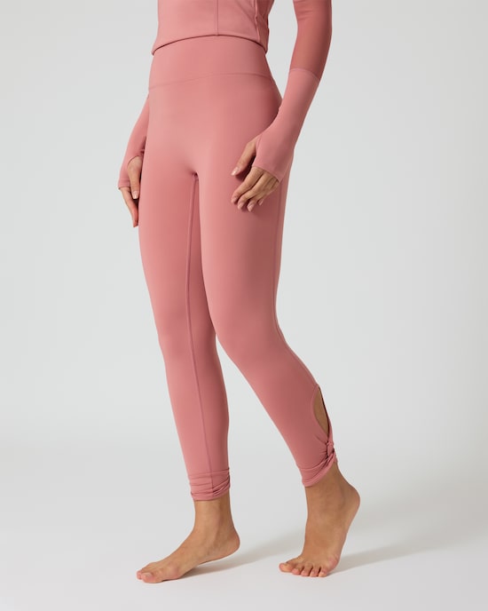 Produktabbildung für Leggings mit Drapé-Detail