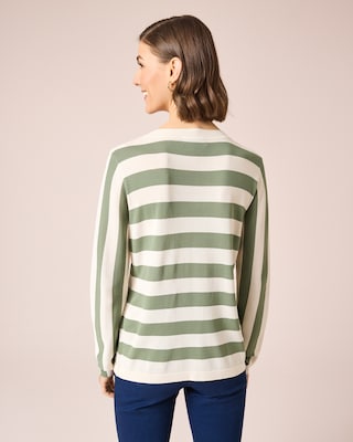Produktabbildung 9 für Pullover mit Streifen