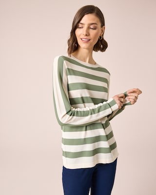 Produktabbildung 8 für Pullover mit Streifen