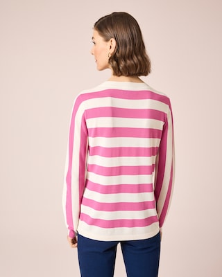 Produktabbildung 5 für Pullover mit Streifen