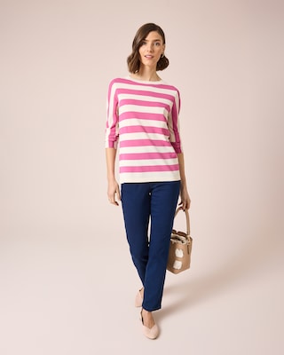 Produktabbildung 3 für Pullover mit Streifen
