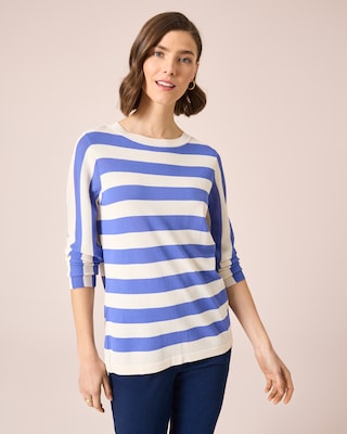 Produktabbildung 10 für Pullover mit Streifen