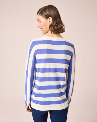 Produktabbildung 11 für Pullover mit Streifen