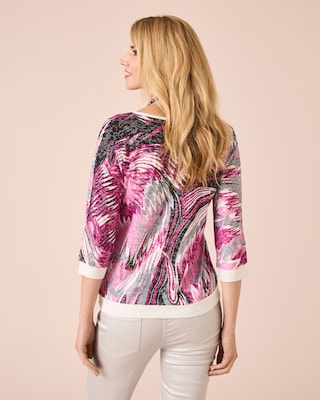 Produktabbildung 6 für Pullover mit Fantasie-Druckmix