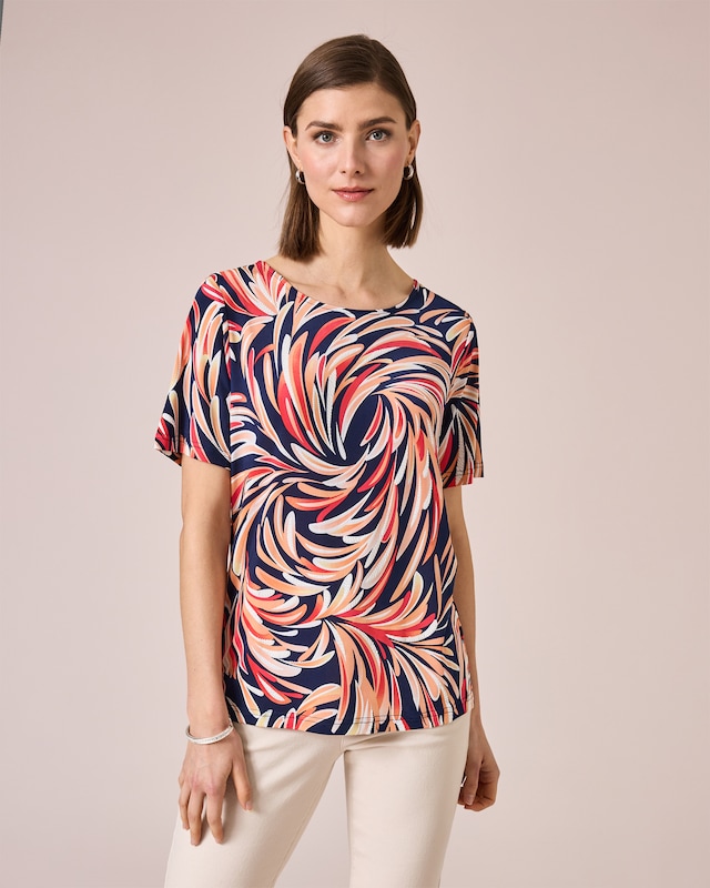 Shirt mit 3D-Print