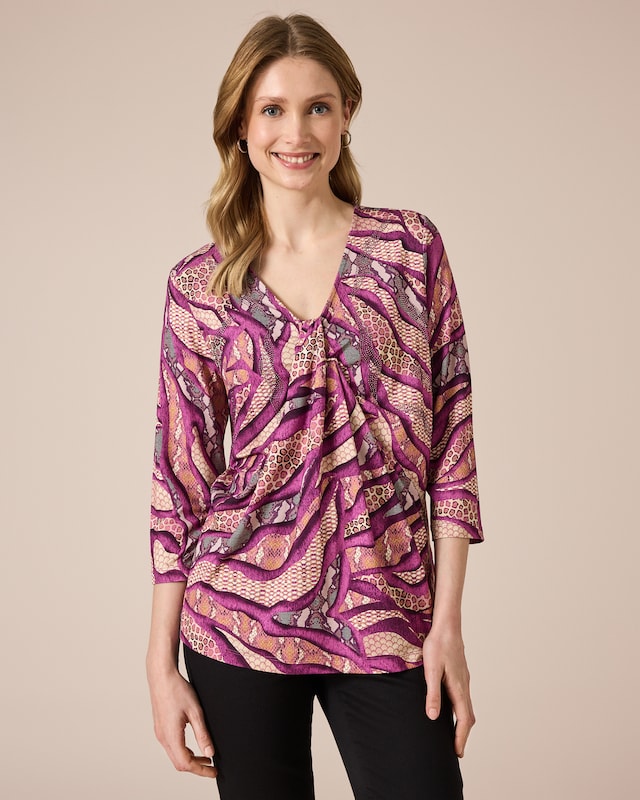 Shirt mit Print