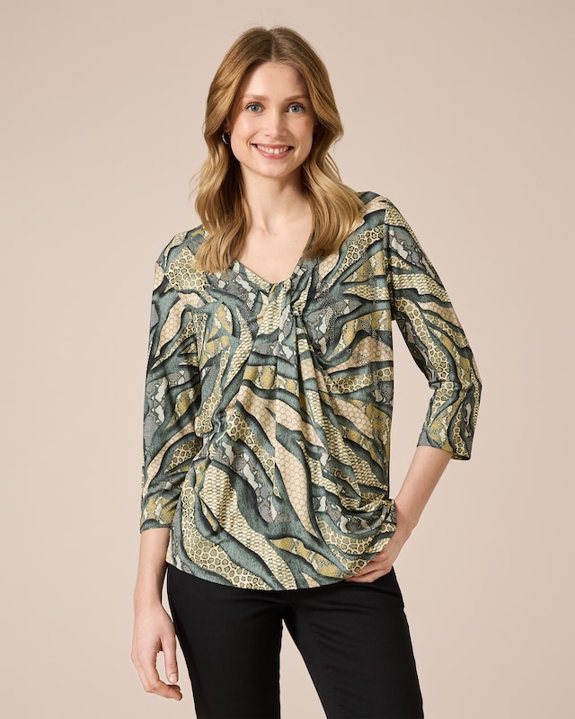 Shirt mit Print