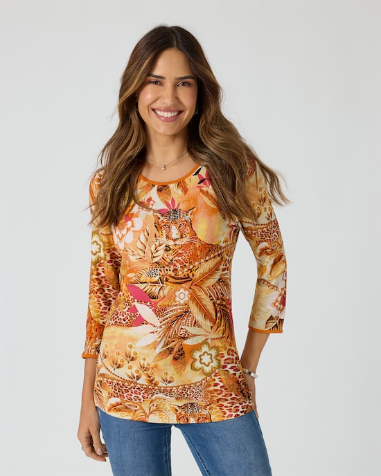 Produktabbildung für Shirt mit Exklusiv-Print