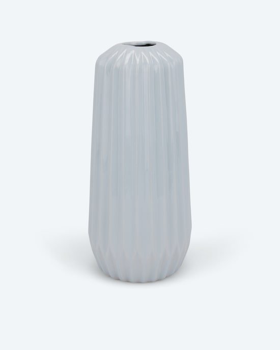 Produktabbildung für Vase im Streifendesign