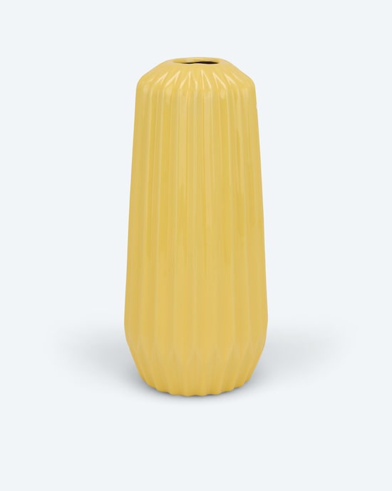 Produktabbildung für Vase im Streifendesign