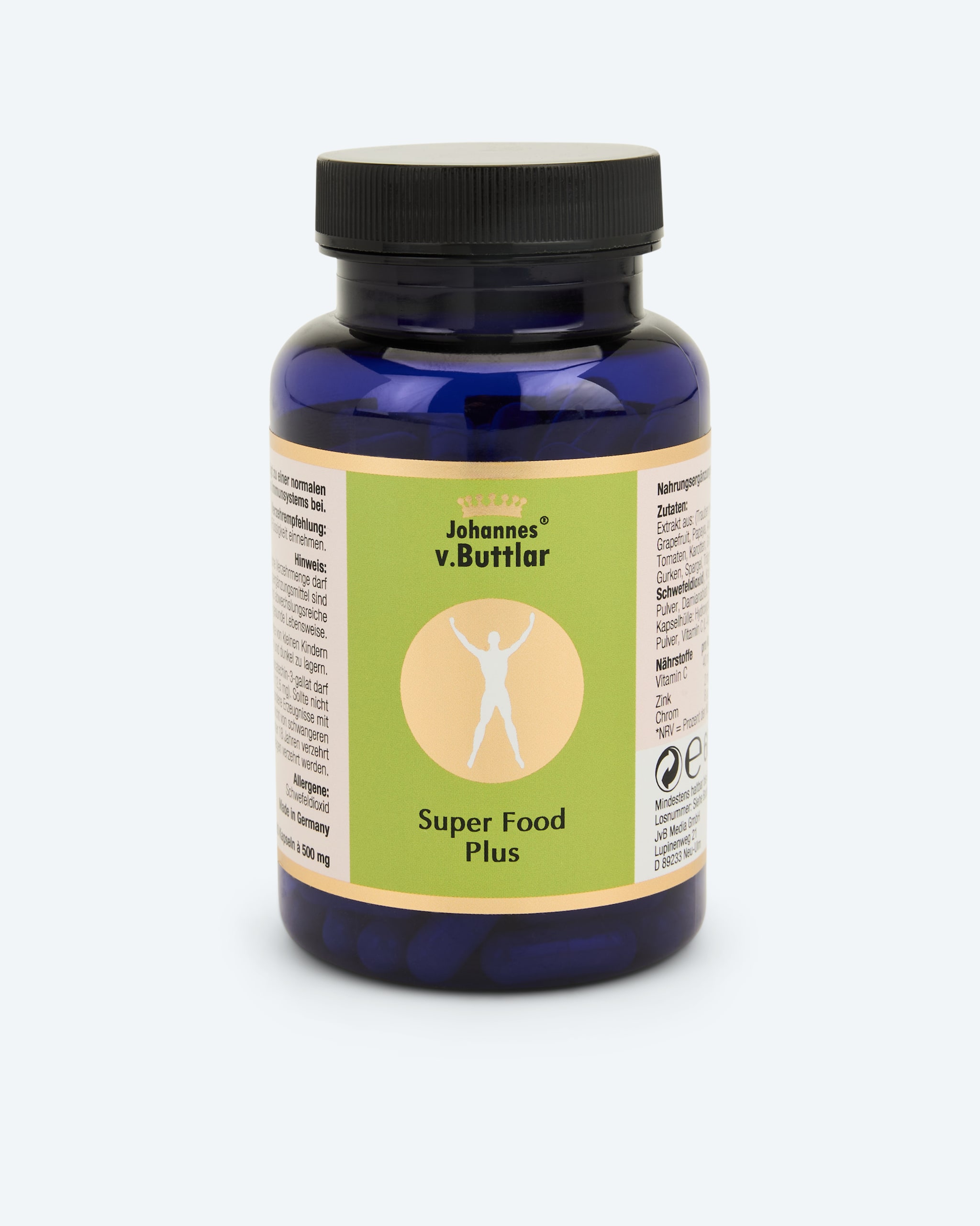 Produktabbildung für Super Food Plus, 120 Kps.
