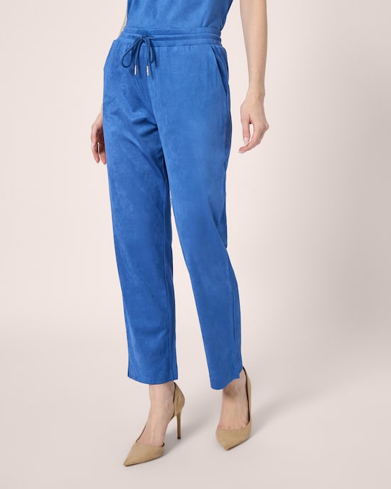 Produktabbildung für Faux Velours Hose