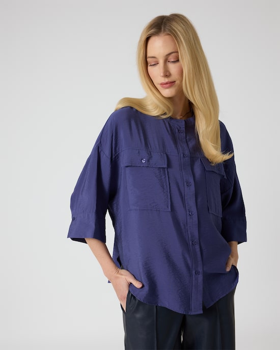Produktabbildung für Oversized Bluse im Unidesign