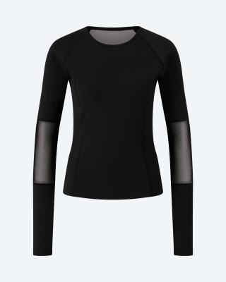 Active-Shirt mit Mesh