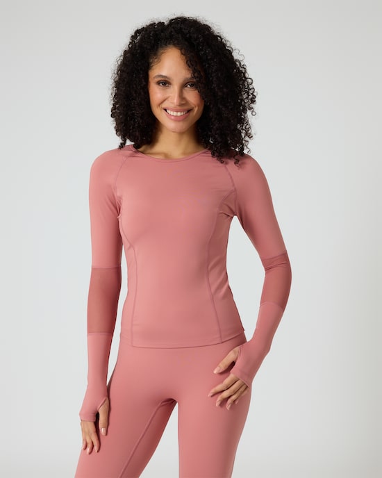 Produktabbildung für Active-Shirt mit Mesh